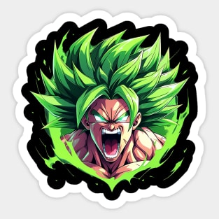 broly Sticker